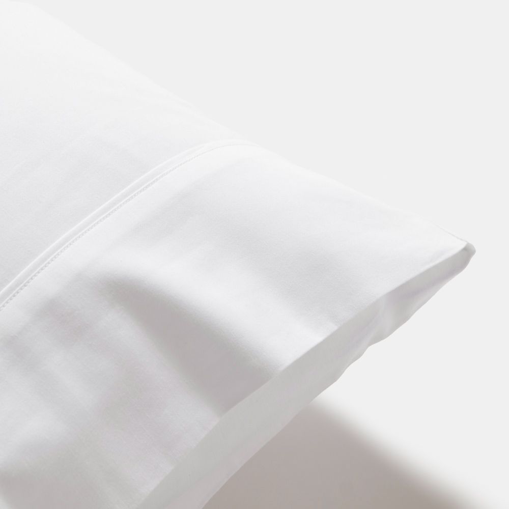 Funda de almohada algodón 240 hilos 90x50 cm