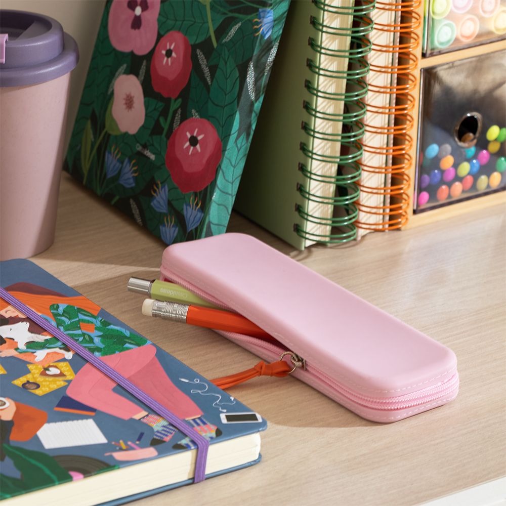 Estuche Silicona 20x2.5x6.5 cm