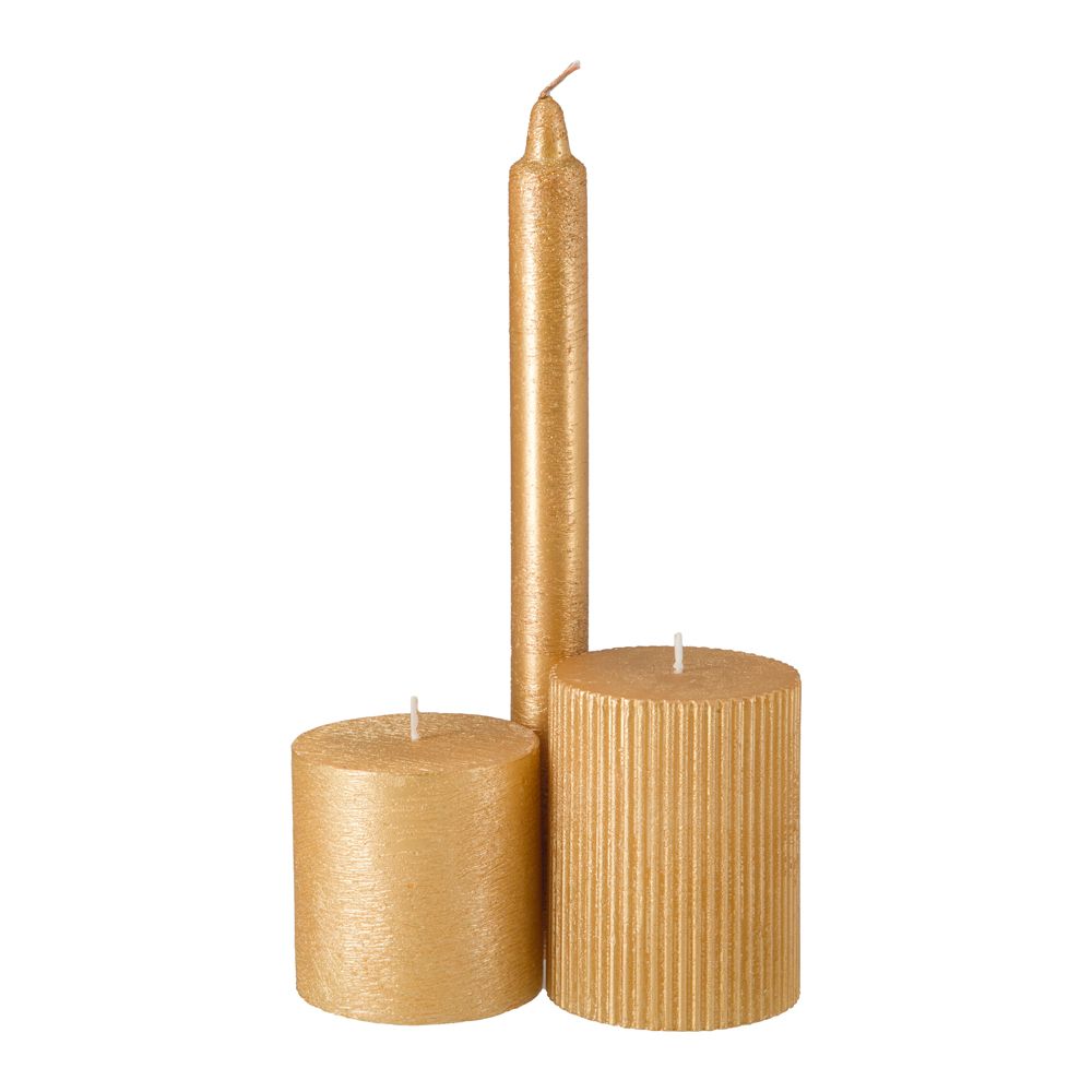 Vela Metalica Pilar S