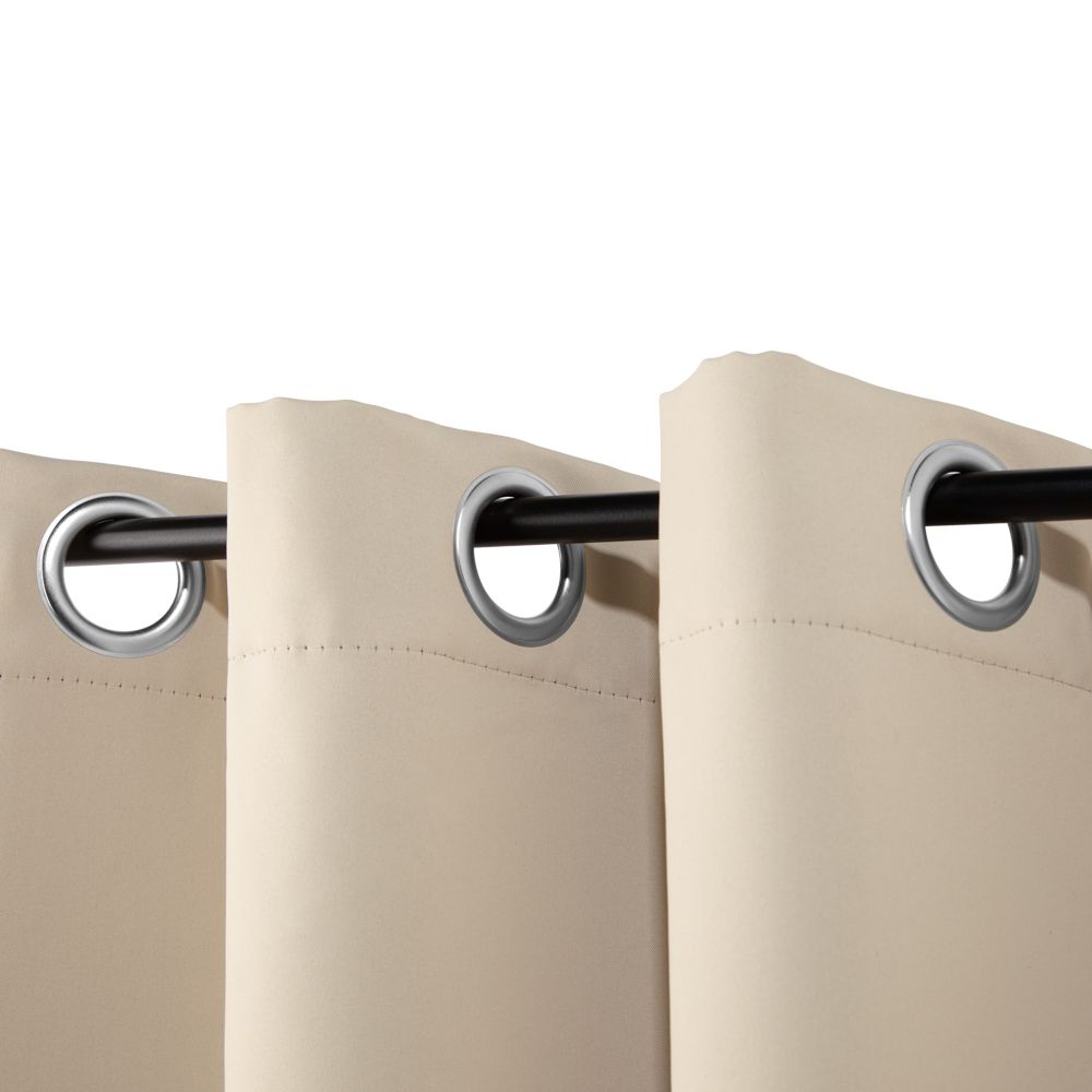 Cortina Blackout Tejido con Ojillos 140x240 cm