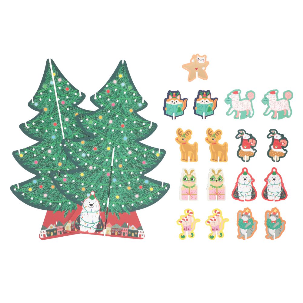 Árbol ensamblable decorativo