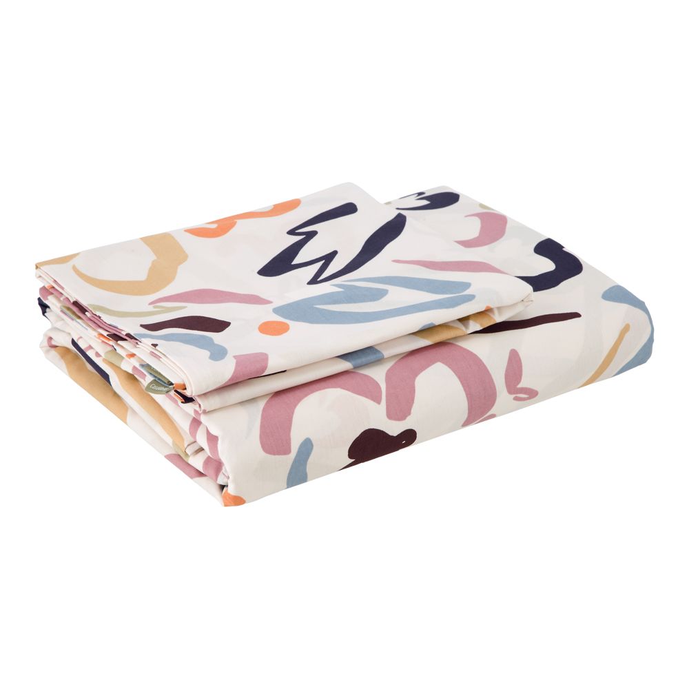 Funda de plumón/duvet estampado 180 hilos individual