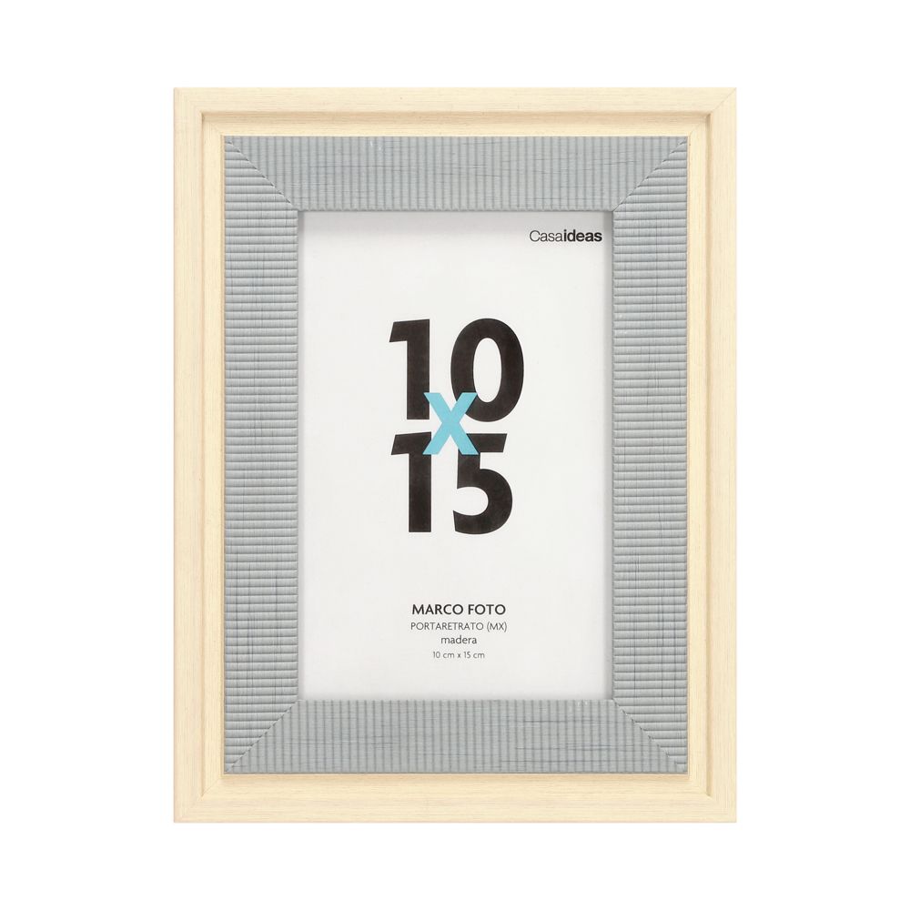 Marco de fotos con diseño 10x15 cm