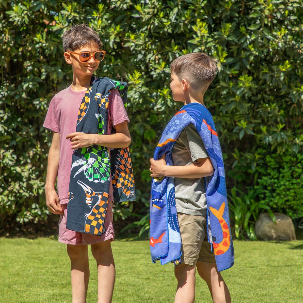 TOALLA NIÑO 70X140 CMS, 0000, 0024