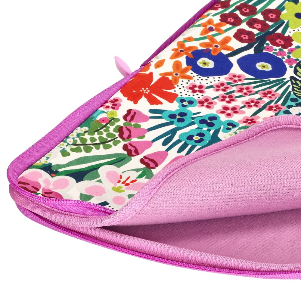 Funda de neopreno con cierre para notebook 13 pulgadas