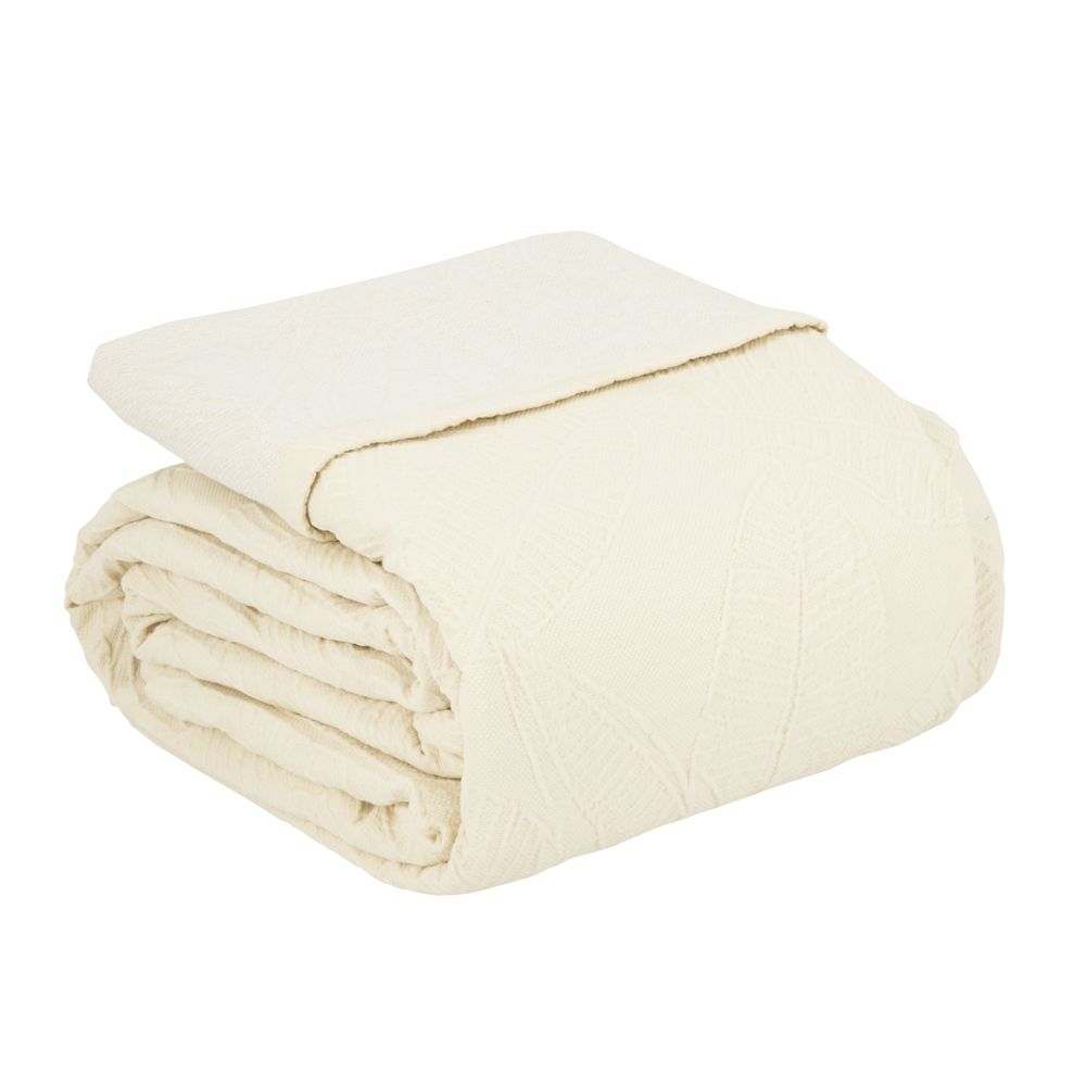 Colcha Jacquard Clásico King