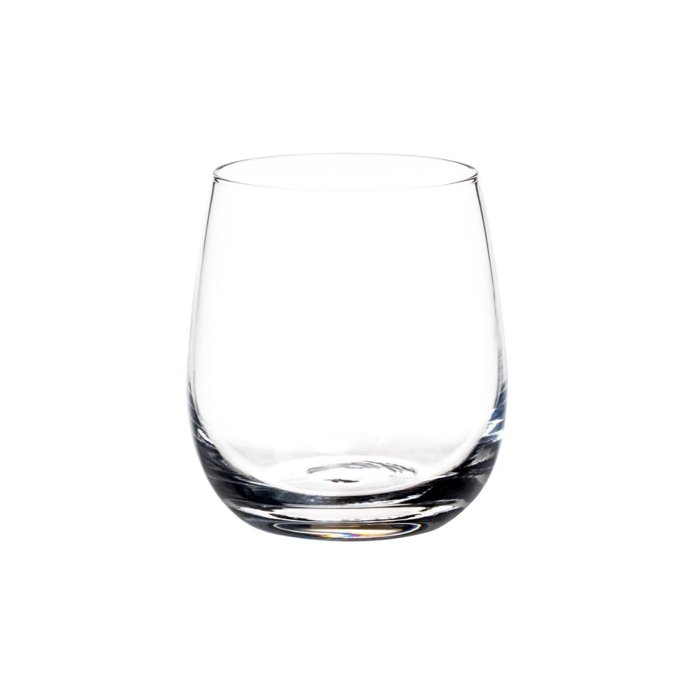 Set 4 Vasos Vidrio Agua 350 ml