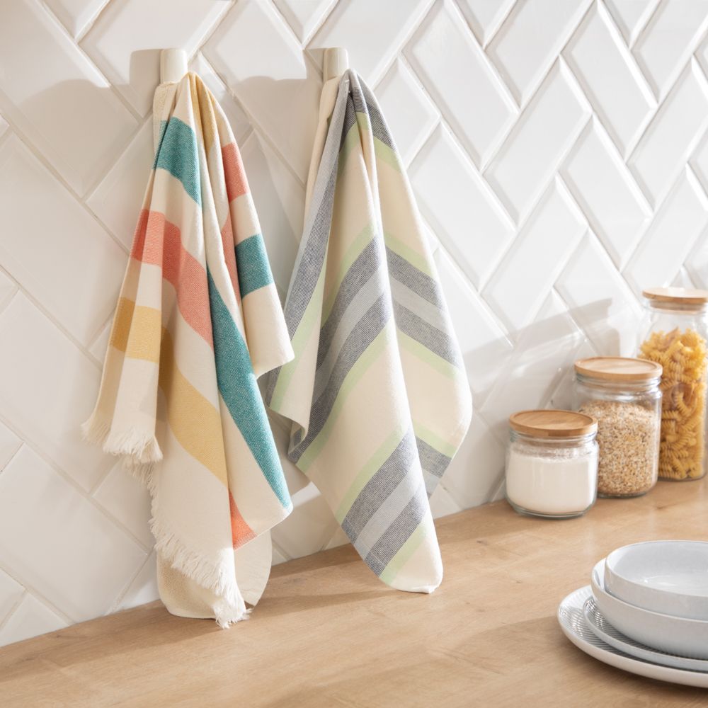 Paño de cocina algodón terry 50x70 cm