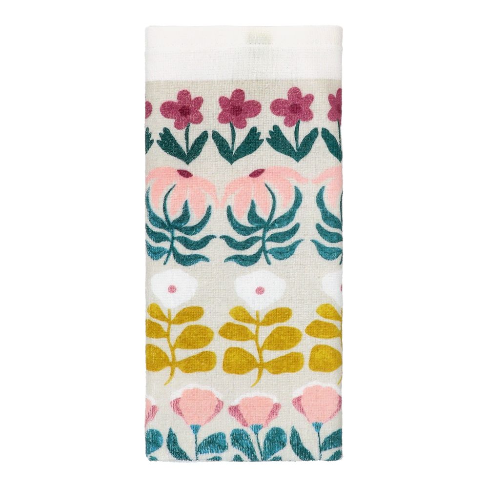 Paño de cocina velour algodón con diseño