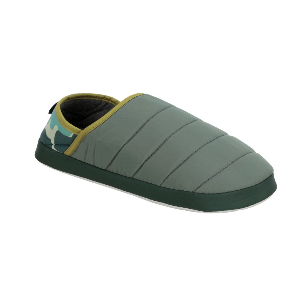 Pantuflas taffeta con estampado talla 30-31 cm