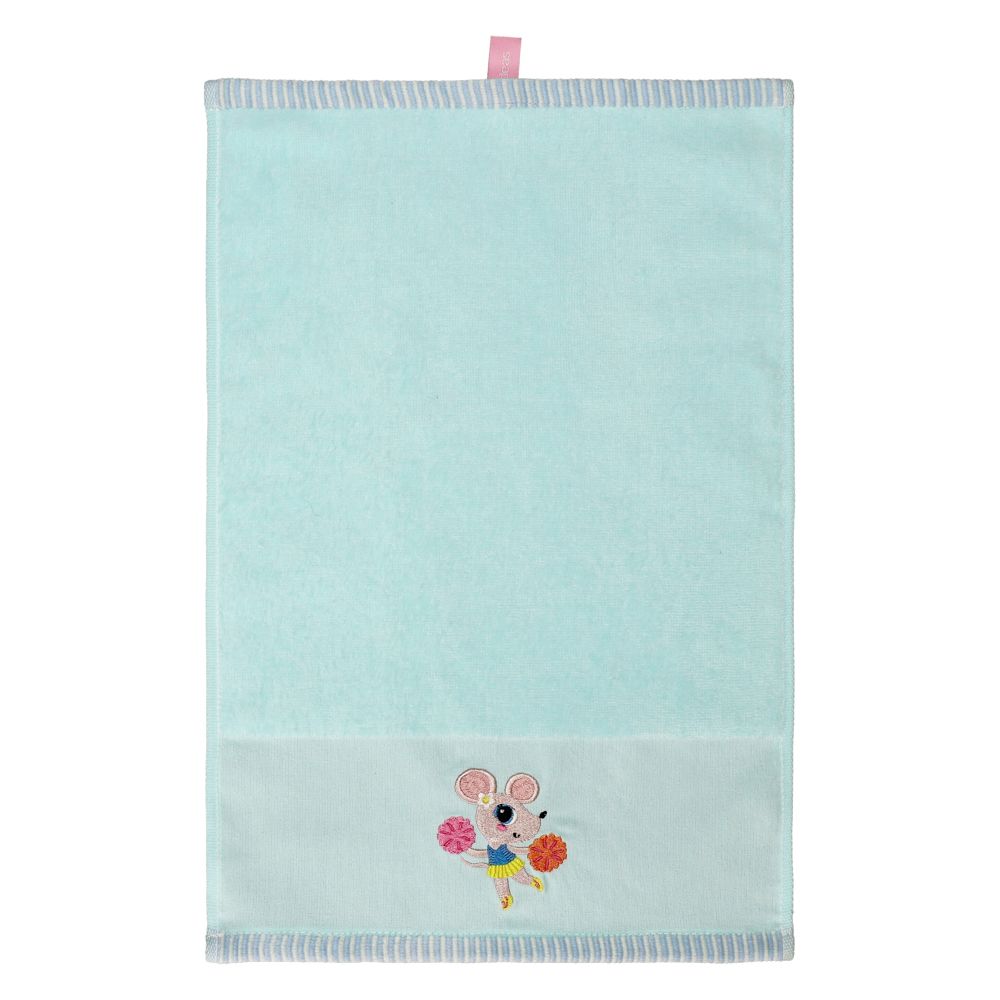 Toalla algodón infantil 30x45 cm