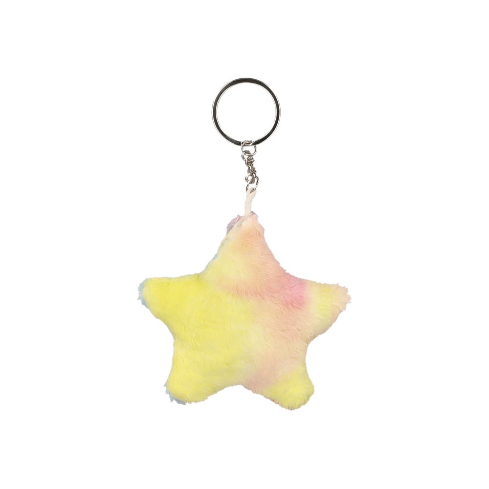 Llavero de Estrella de Colores Bordado.