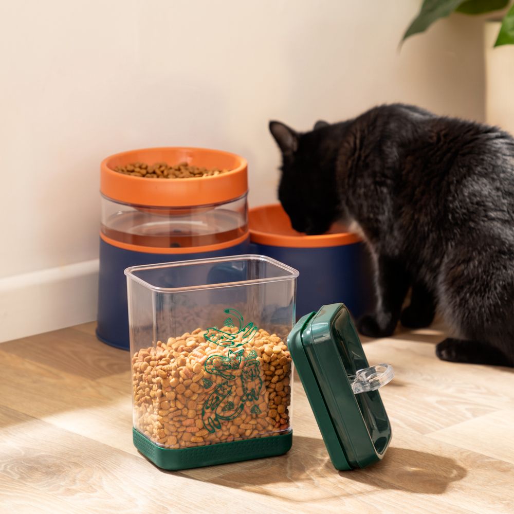 Contenedor de plástico para alimentos 2.4 L