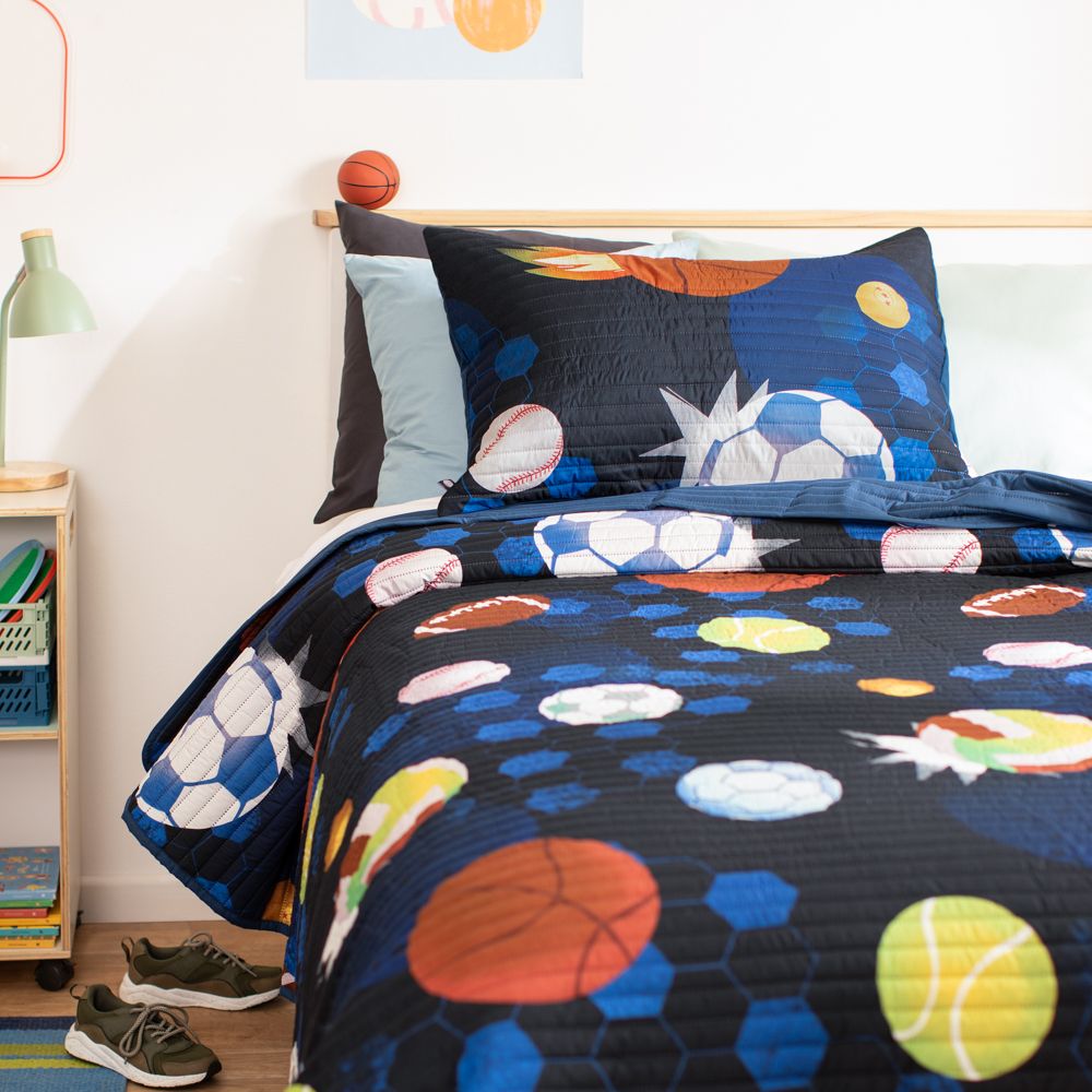 Funda Almohadón Microfibra Estampada 50x70 cm