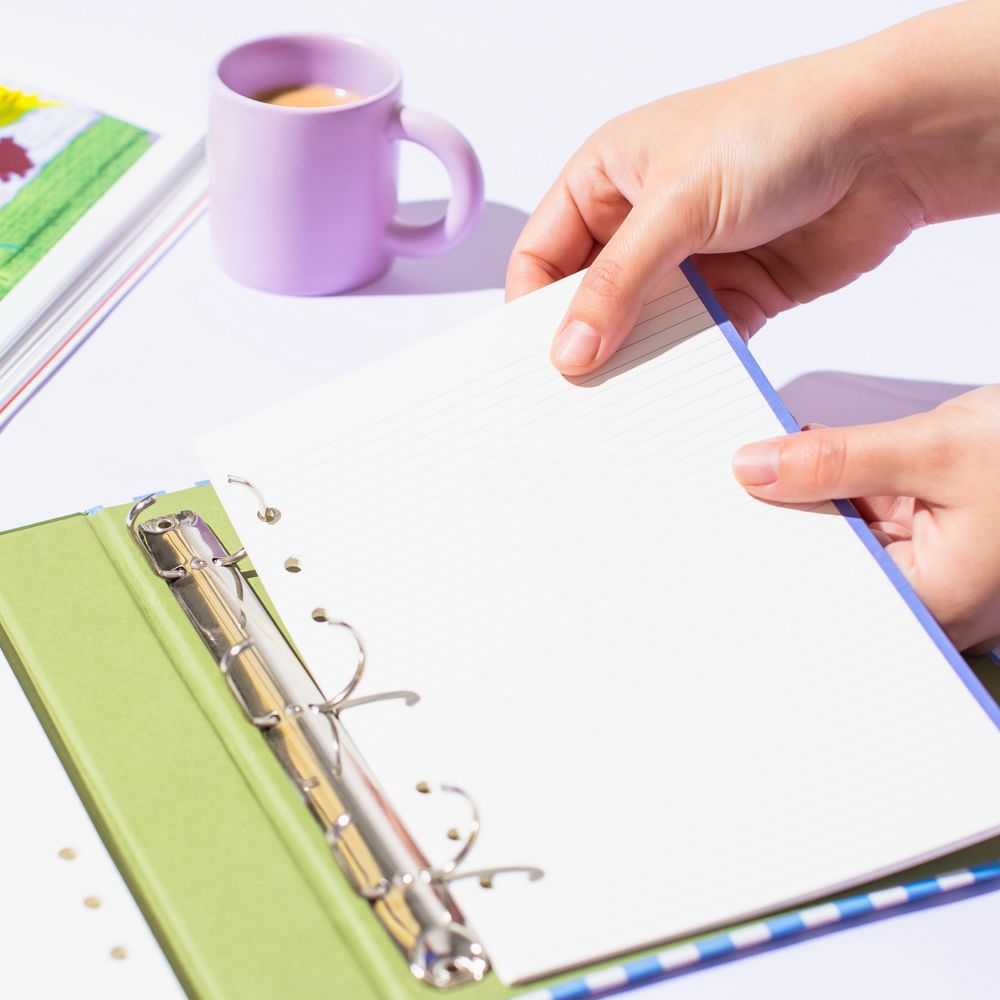 75 Hojas de repuesto A5