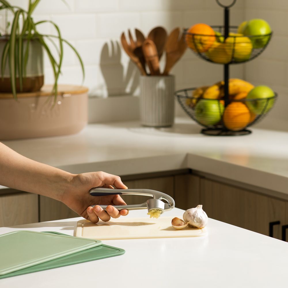 Prensa moledor de ajo