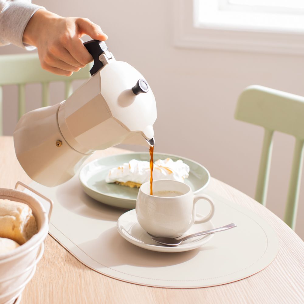 Taza de café con plato 150 ml