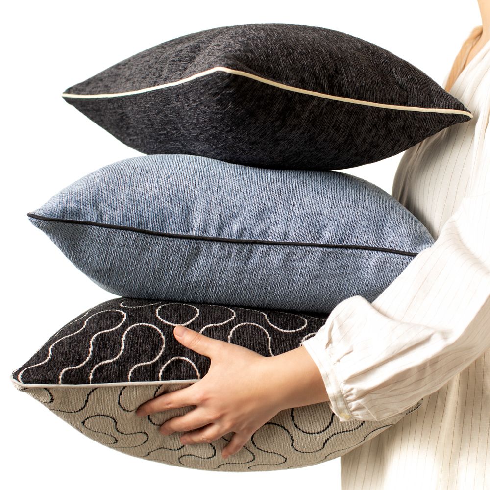 Cojín tapiz de color 45x45 cm