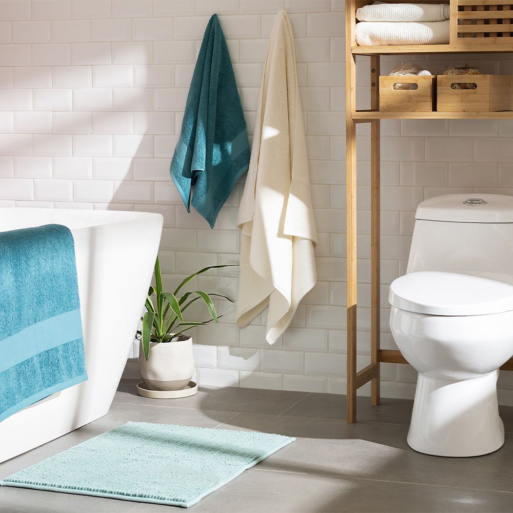 Toalla baño Concepto