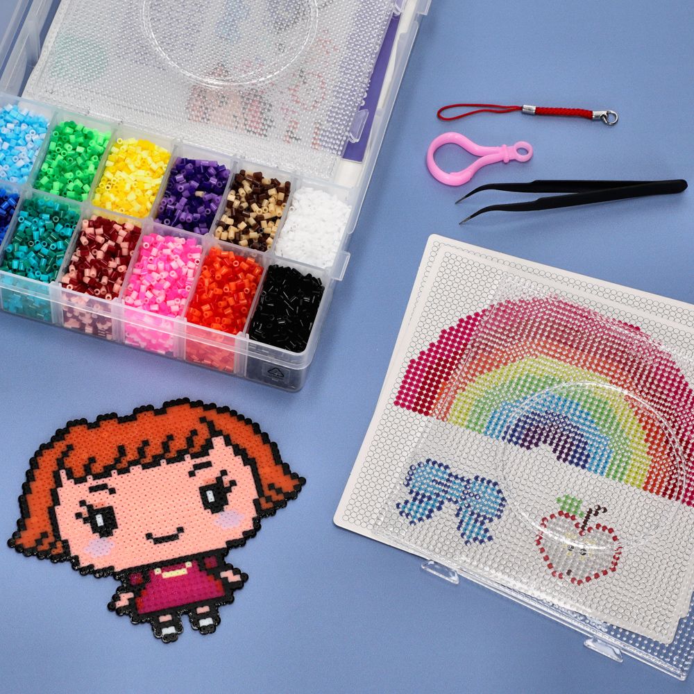 Set de cuentas planchables colores 2.6 mm