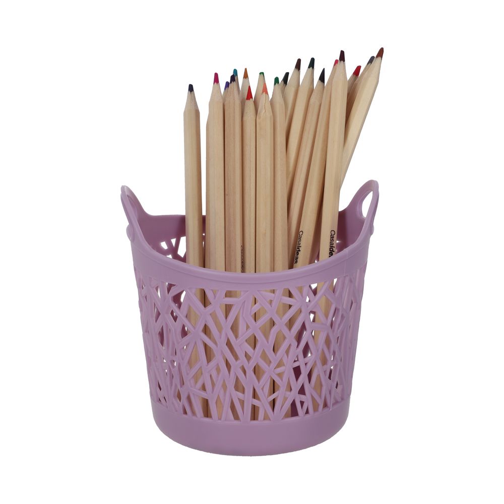 Set 2 Mini Canastas 11x10.5x11 cm