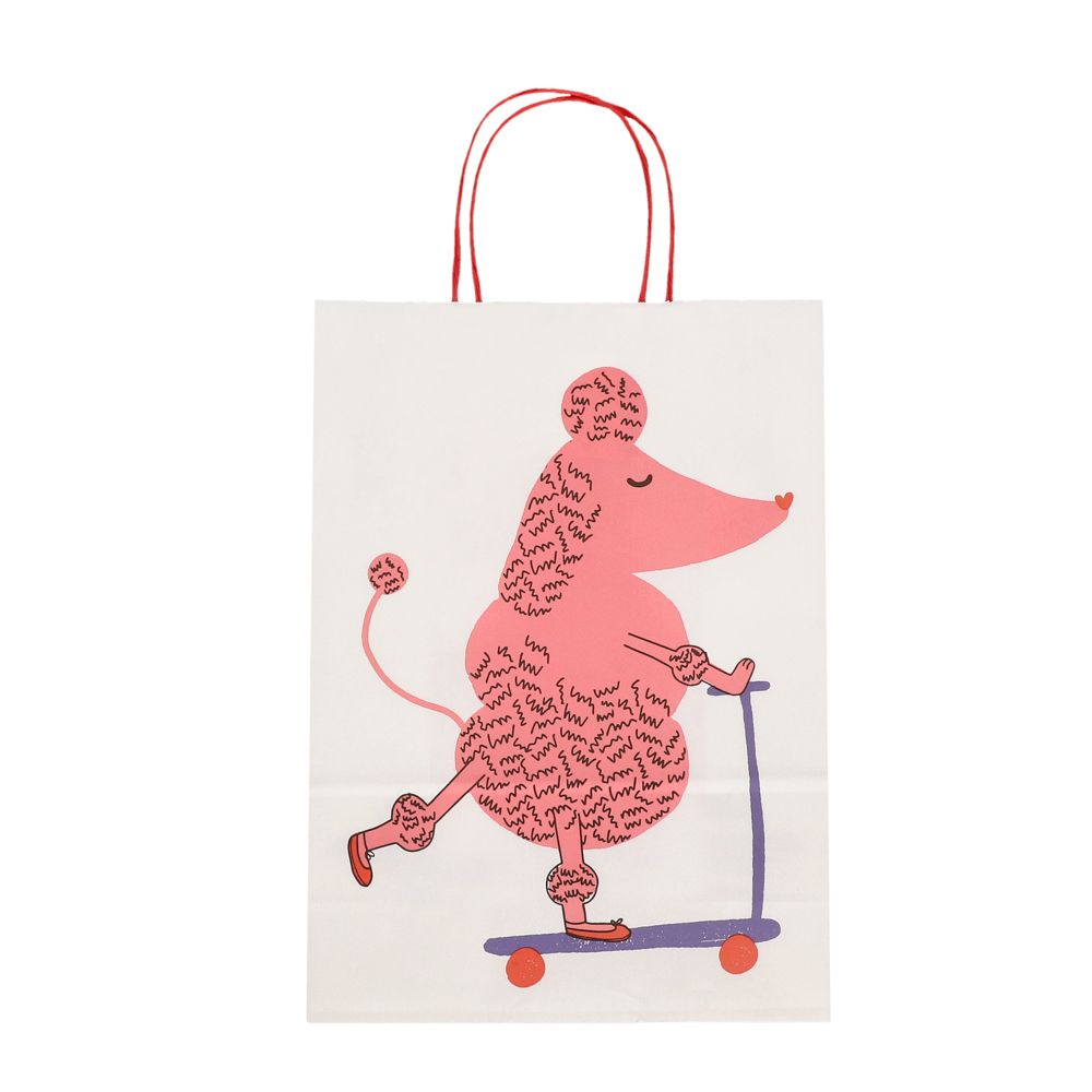 Bolsa papel de regalo S 22x10x30 cm