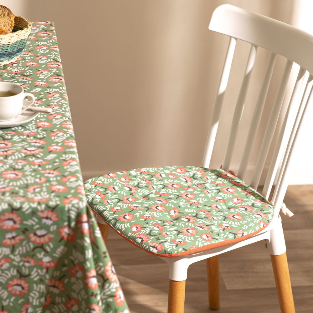 Set de 2 cojines reversibles de algodón 40x42 cm