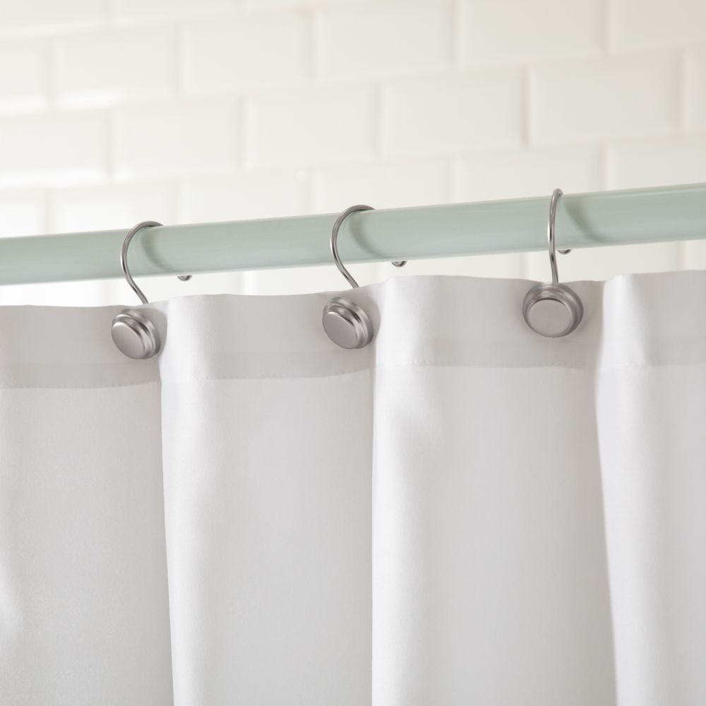 Ganchos para cortina de metal