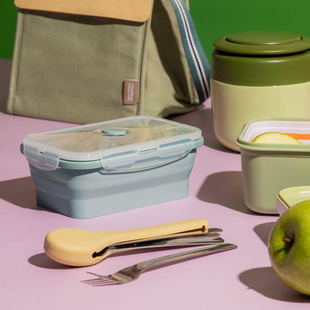 Contenedor de alimentos plegable 700 ml