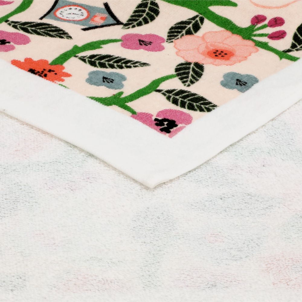 Paño de cocina velour algodón con diseño