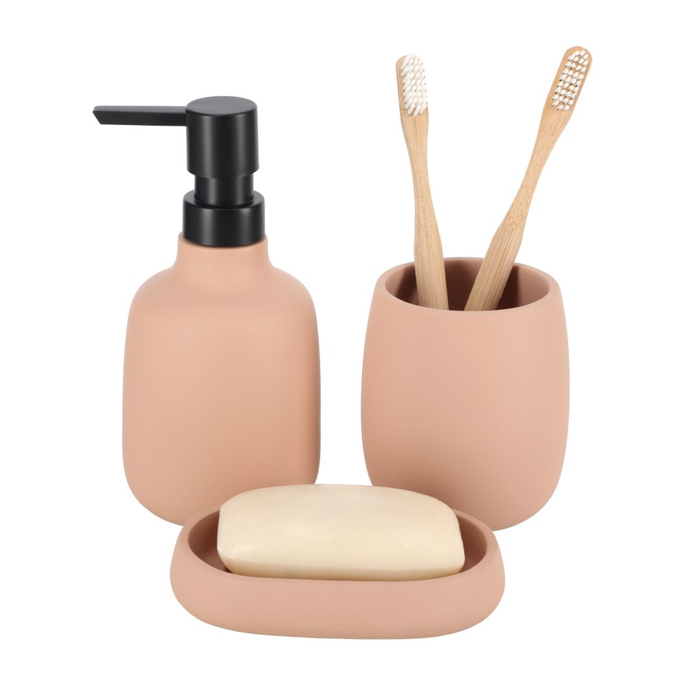 Vaso de resina para baño