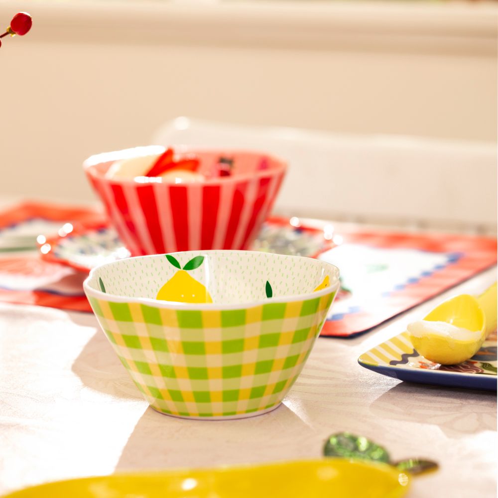 Bowl de melamina diámetro 15 cm