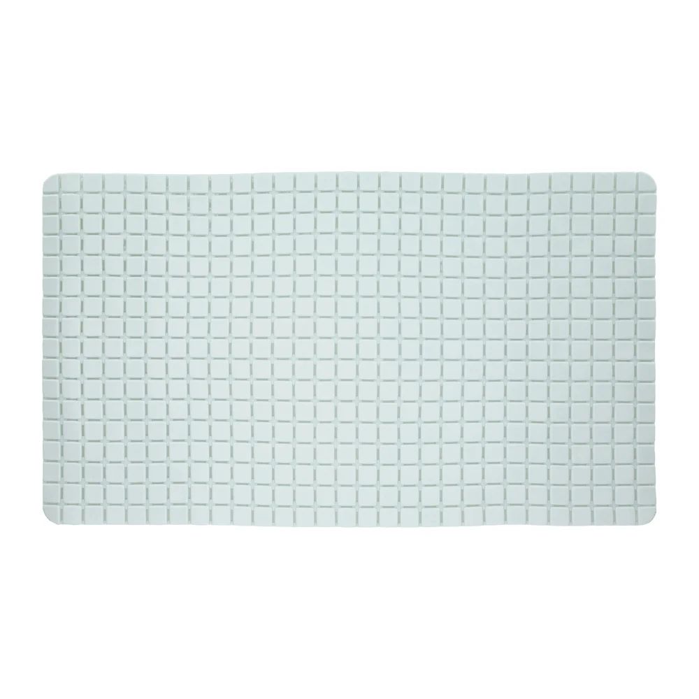 Tapete Antideslizante para Tina de Baño Rectangular 70x40 cm