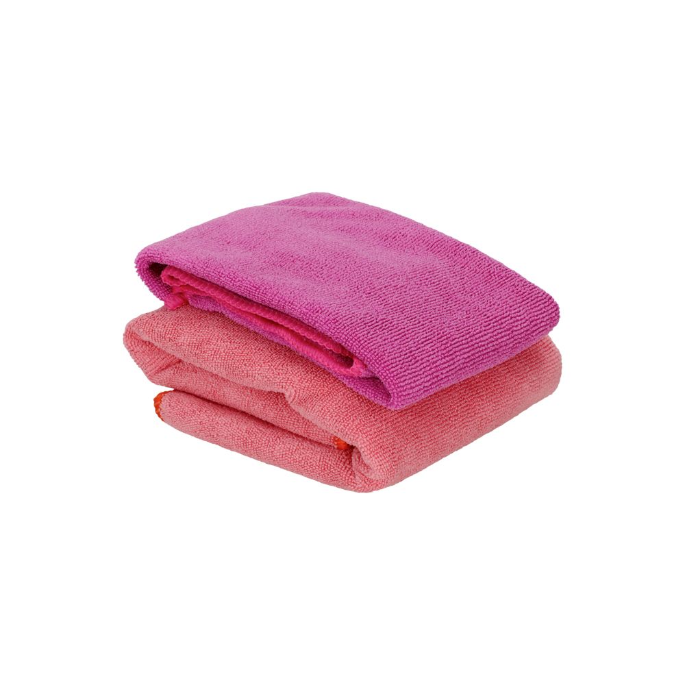 Set 2 toallas escolares microfibra