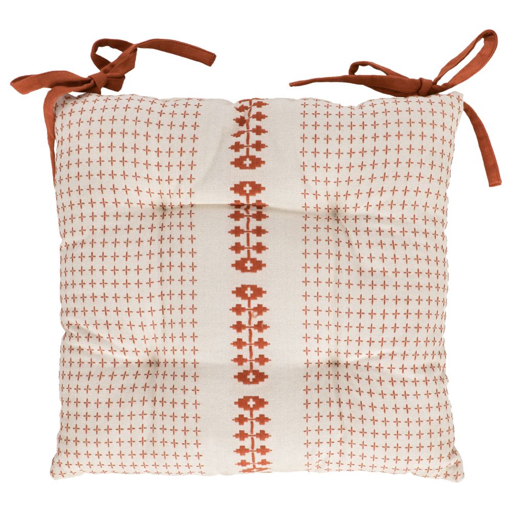 Cojín de silla 40x40 cm