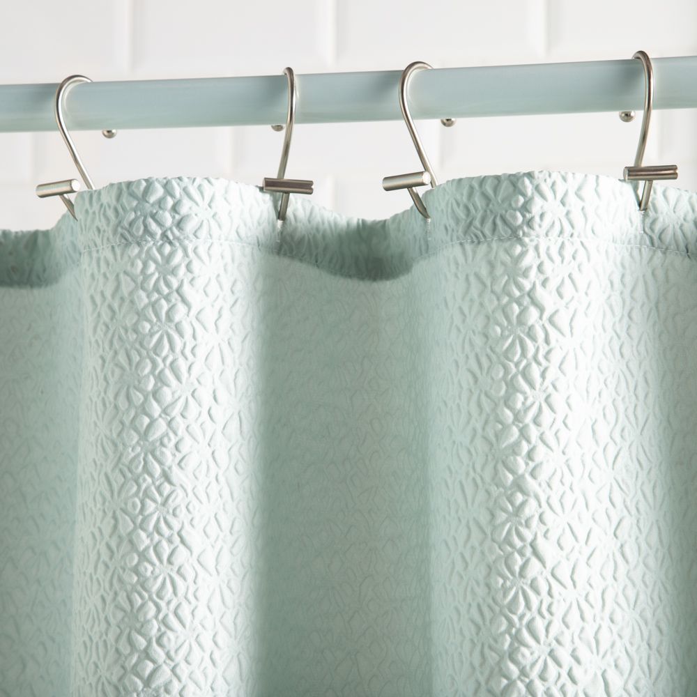 Cortina de baño texturizada 180x180 cm