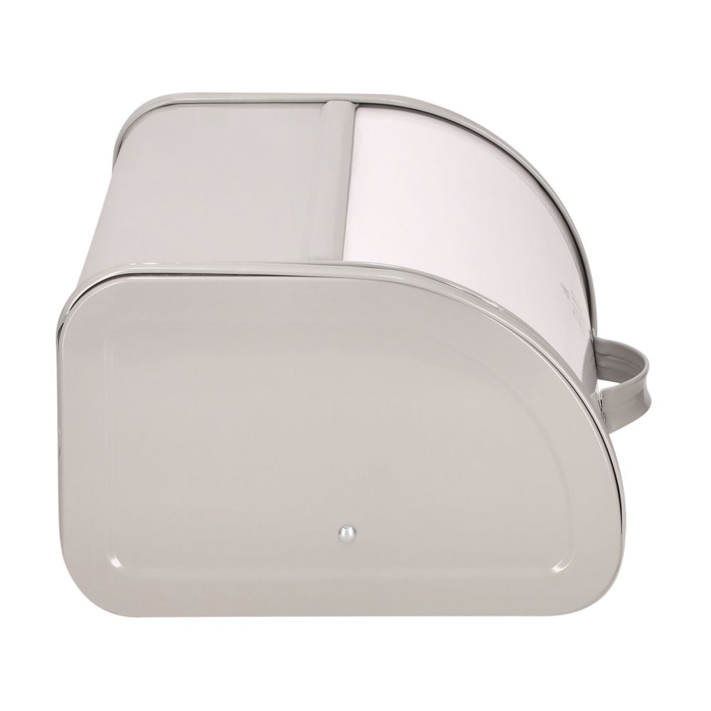 Caja de Pan con Tapa Abatible Enlozada