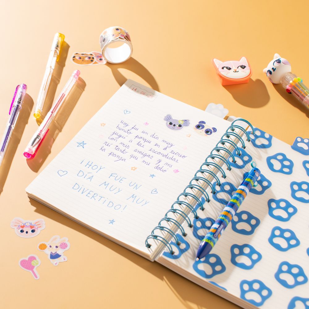 Set de 3 rollos de stickers con diseño