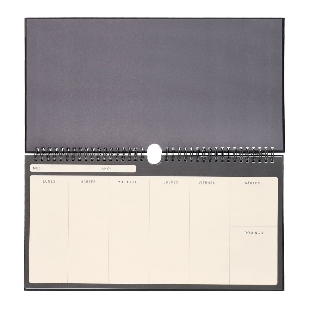 Planificador semanal 19.5x2x35.5 cm