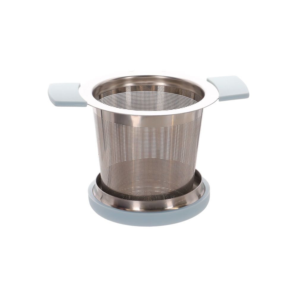 Infusor para té de acero inoxidable