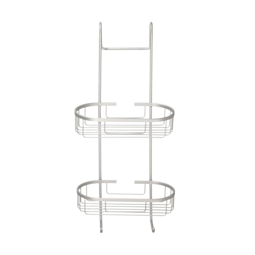 Organizador para ducha de aluminio