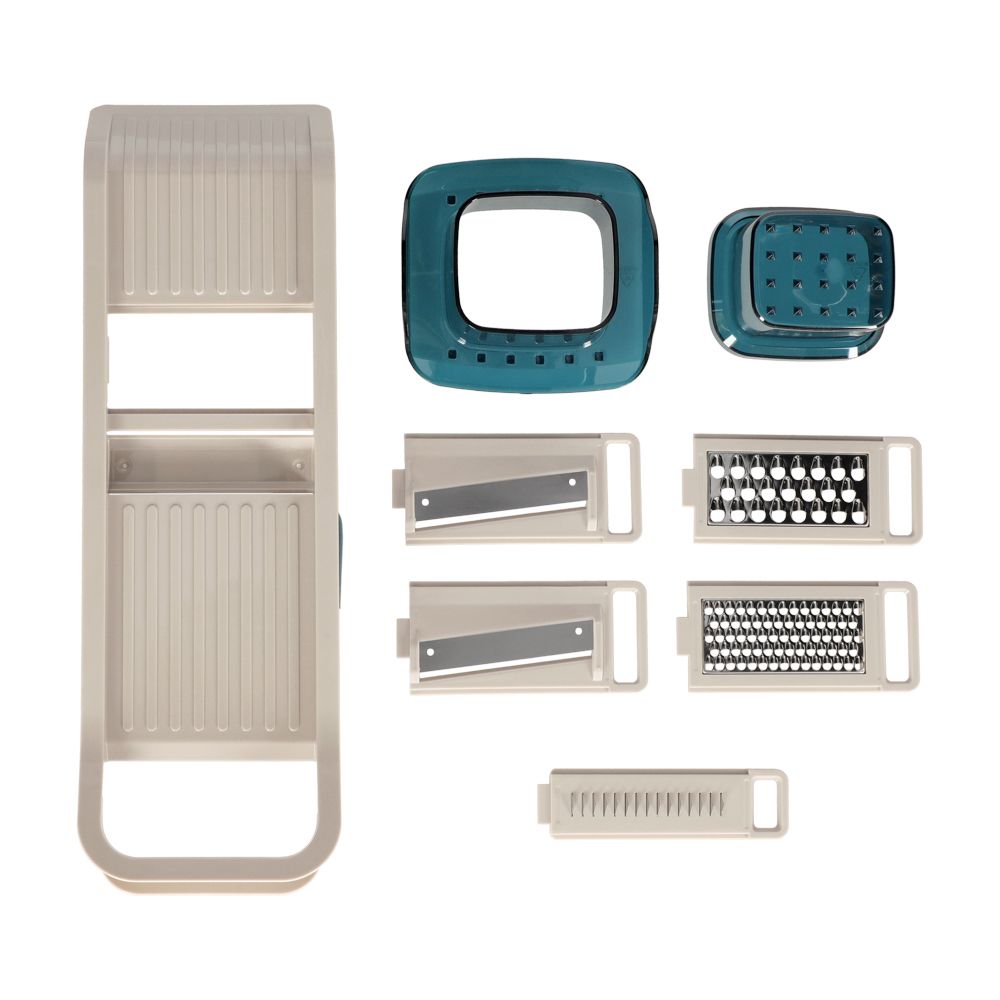 Rallador Mandolina Acero inoxidable