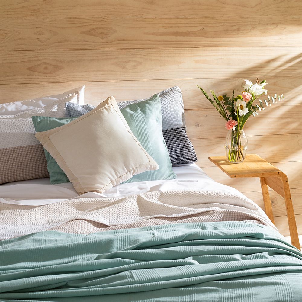 Colcha de algodón King