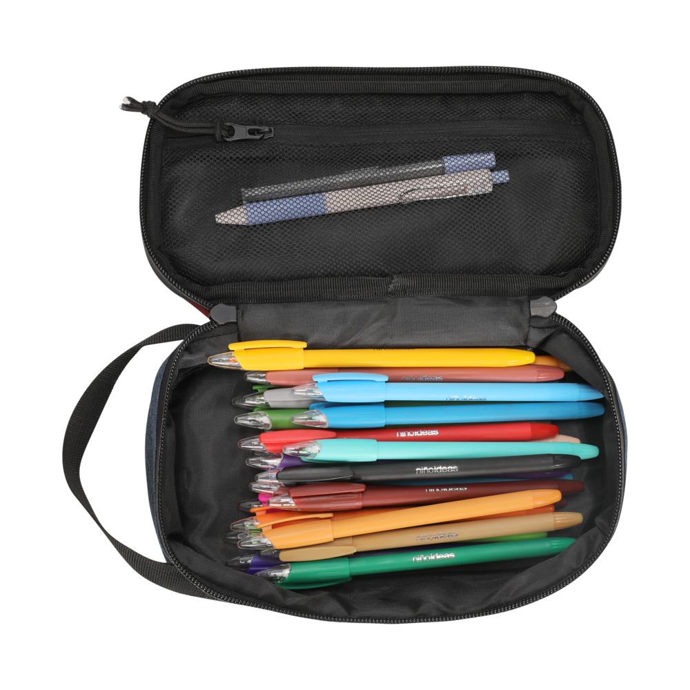 Estuche rectangular 23x7x12 cm