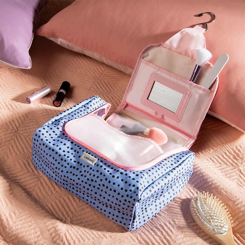 Cosmetiquera viaje estampado