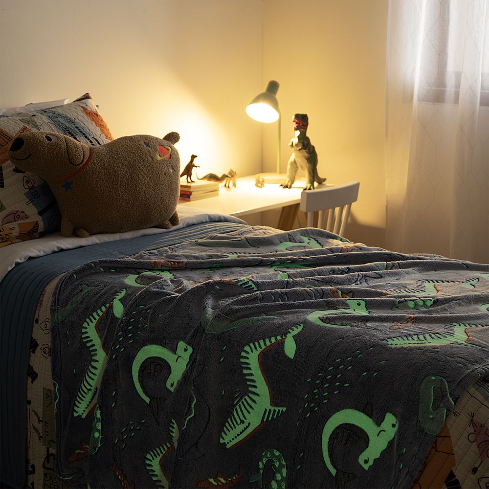 Frazada brilla en la oscuridad 125x150 cm