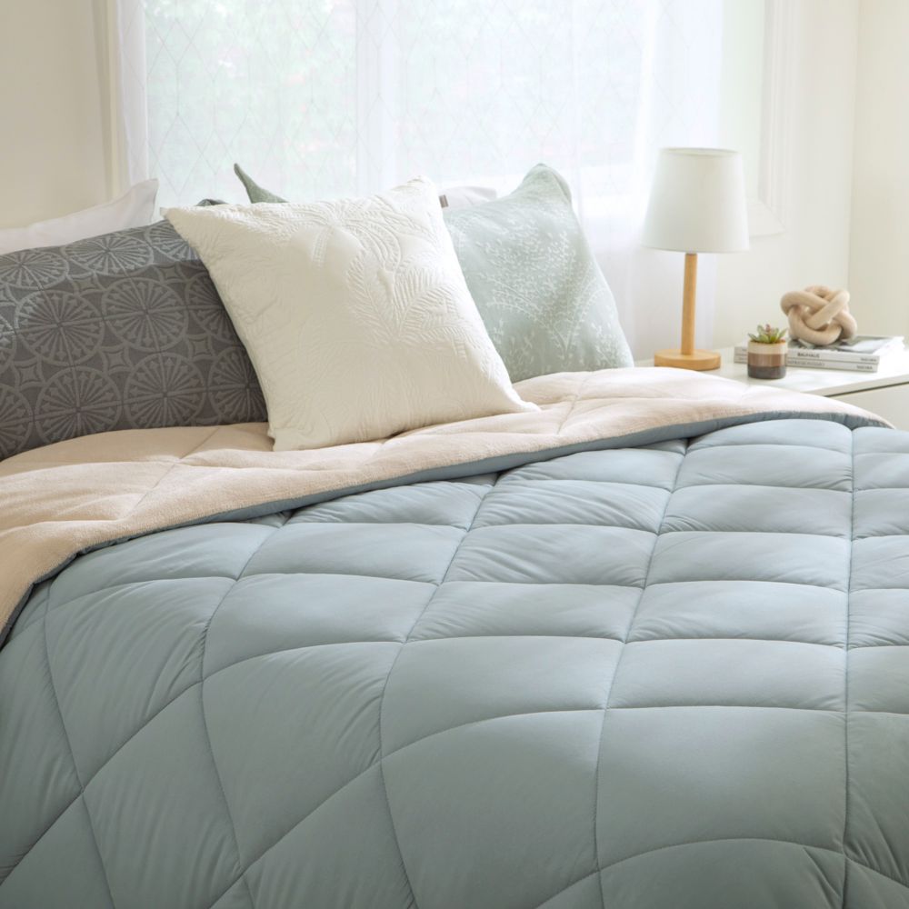 Funda de cojín de microfibra 45x45 cm