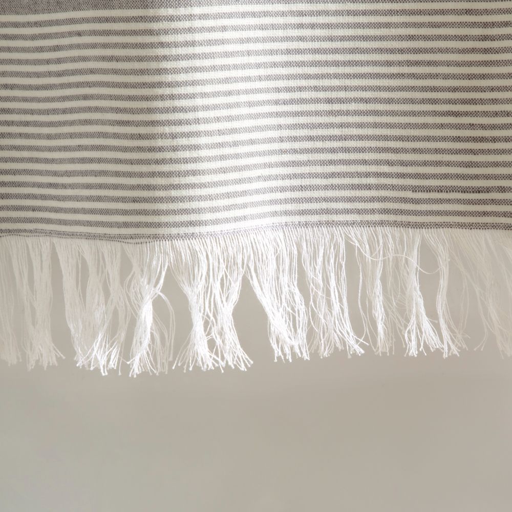 Cortina de baño con diseño escoces 180x190 cm