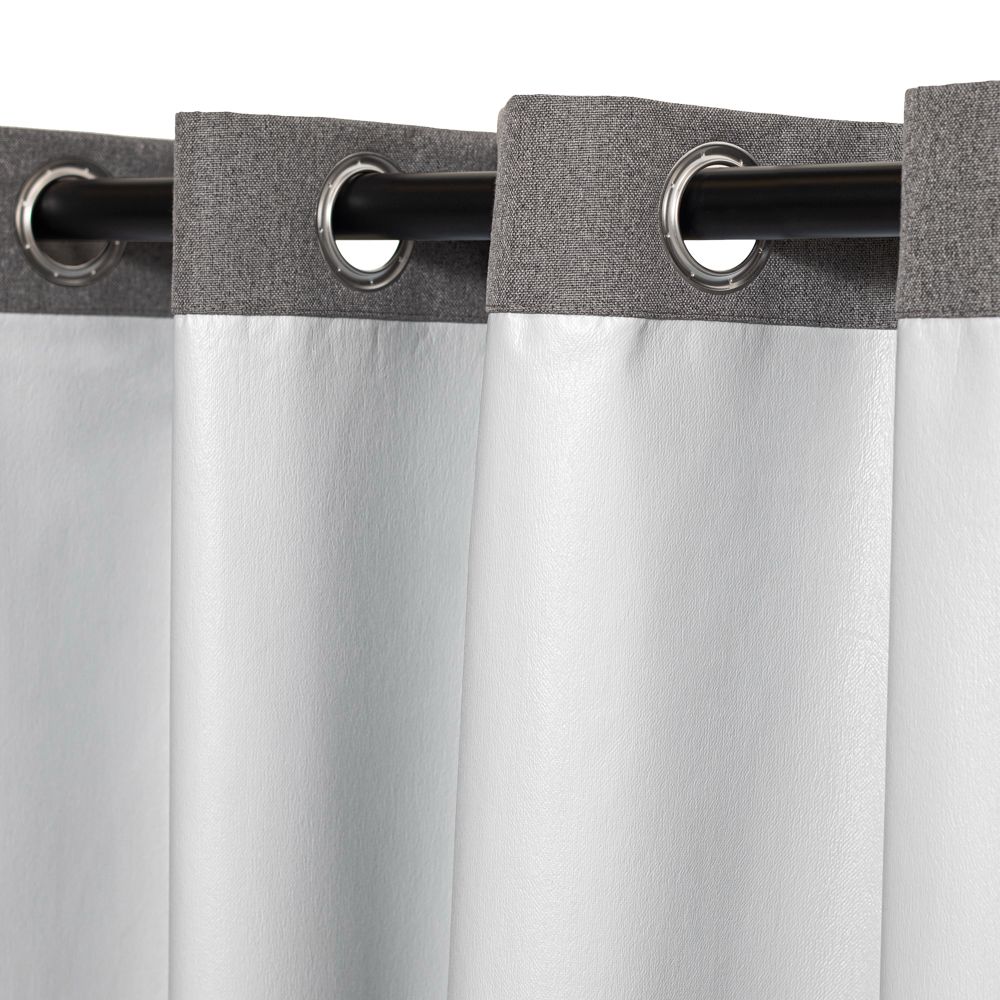 Set 2 Cortinas blackout con ojillos 140x240 cm