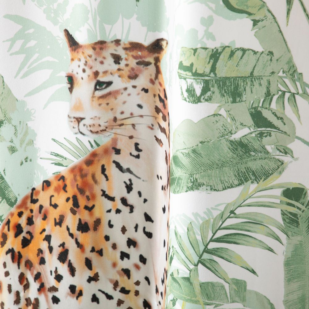 Cortina de baño estampada 178x180 cm